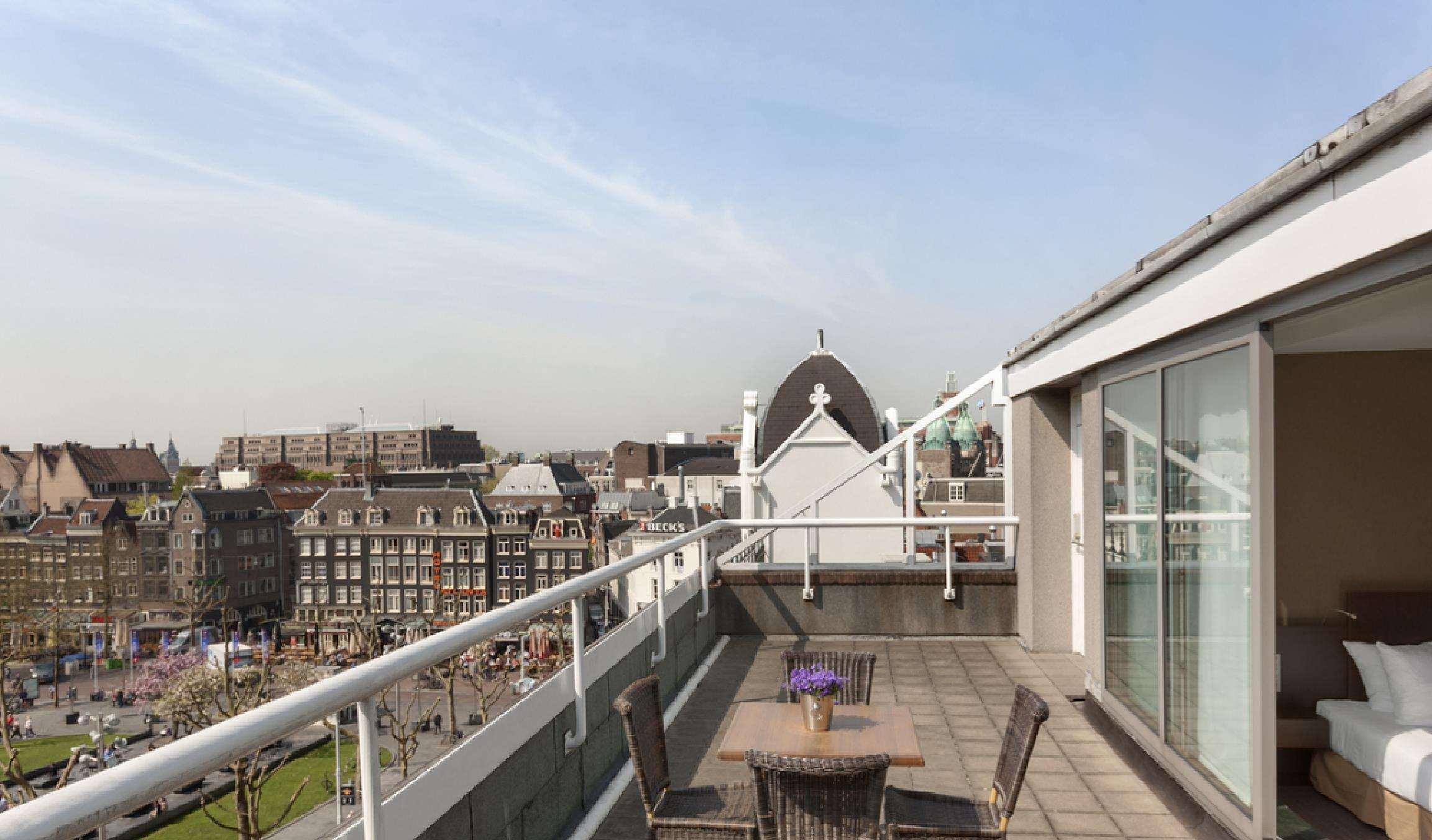 Nh Amsterdam Caransa Hotell Eksteriør bilde