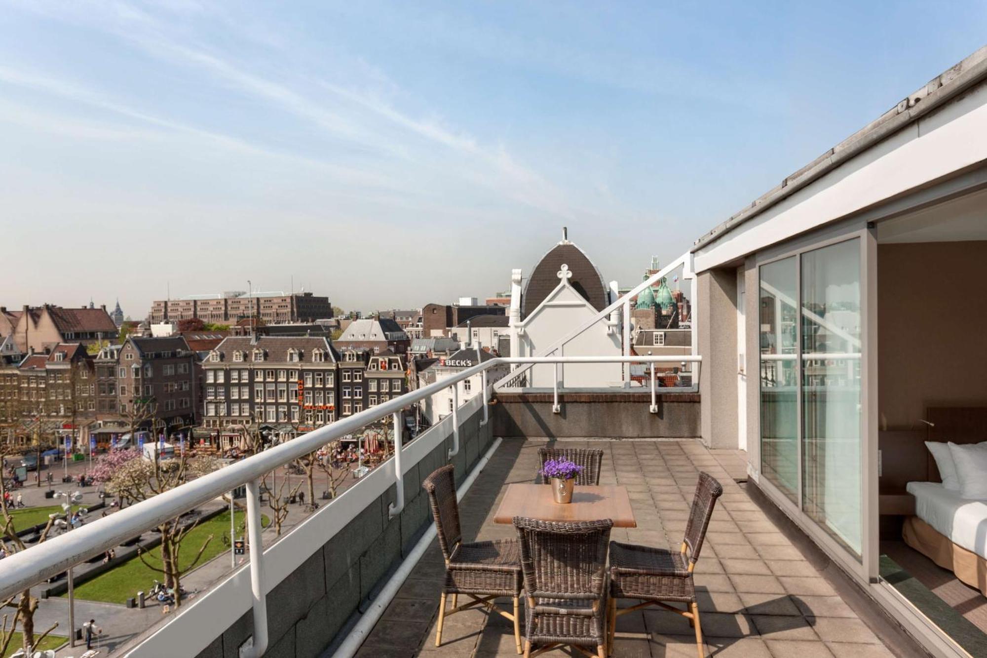 Nh Amsterdam Caransa Hotell Eksteriør bilde