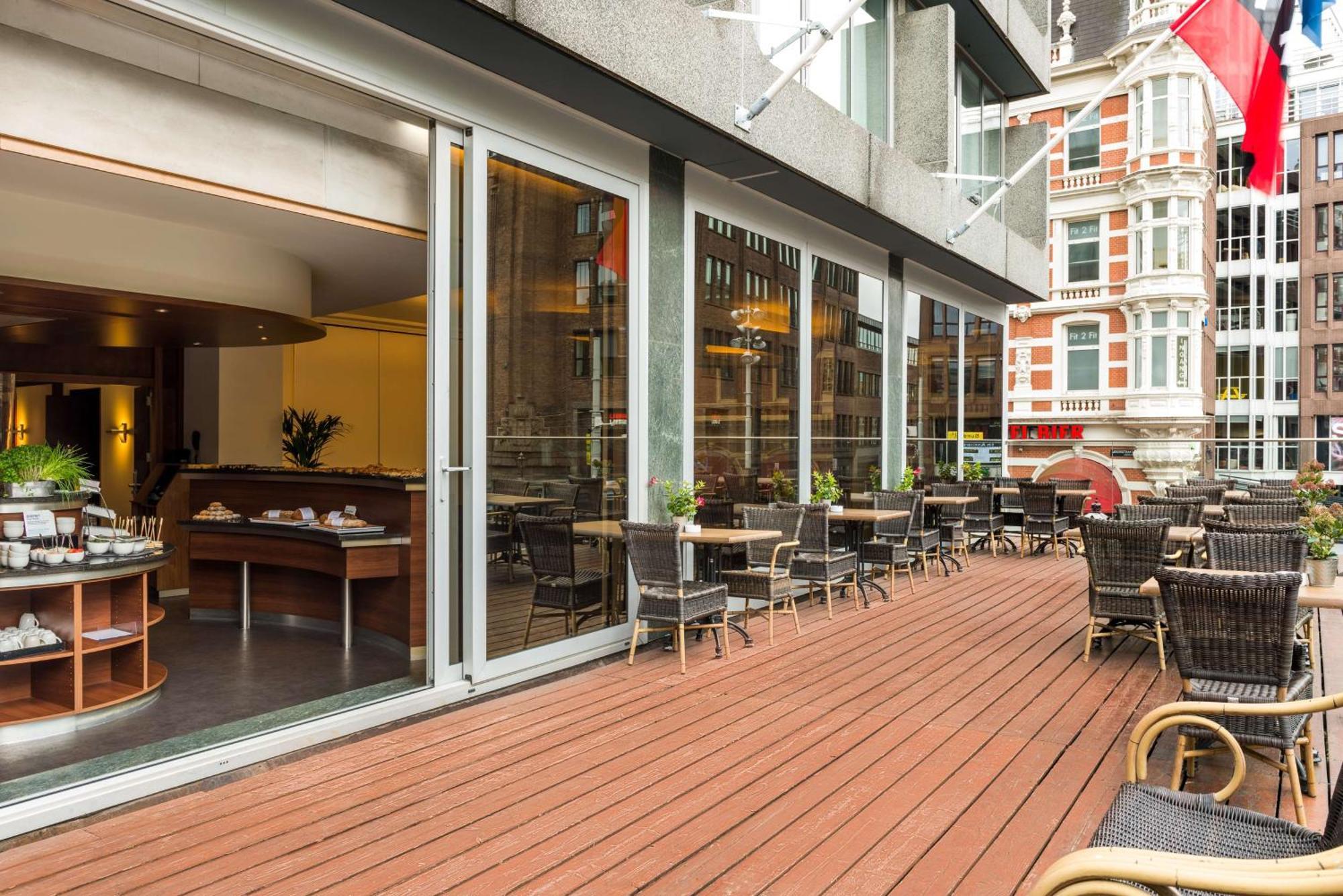 Nh Amsterdam Caransa Hotell Eksteriør bilde