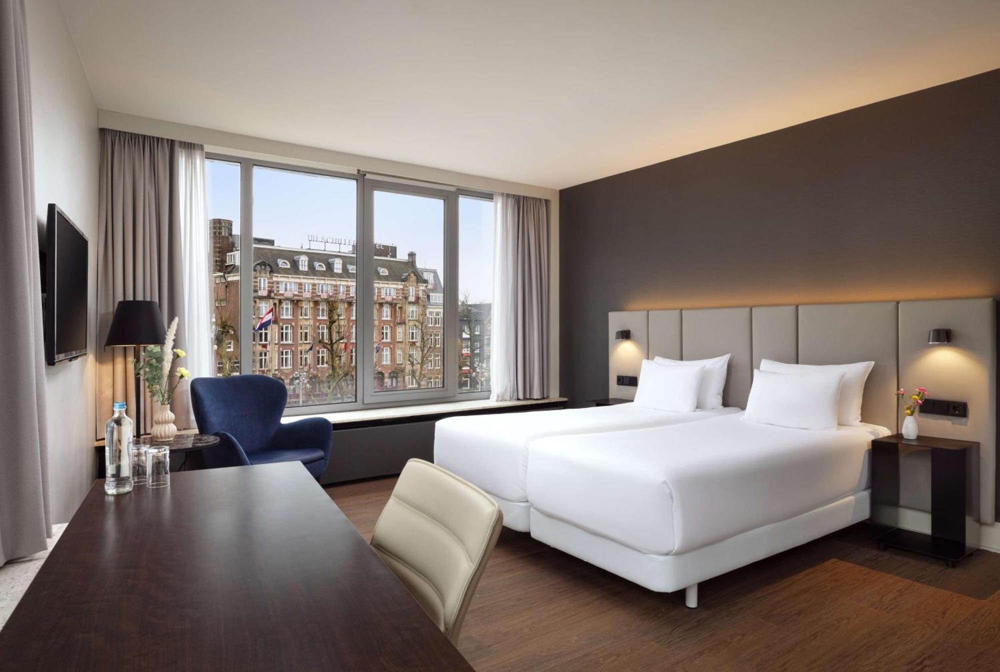 Nh Amsterdam Caransa Hotell Eksteriør bilde